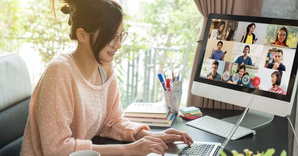 次のポストを表す選択画像 - 攻めのテレワーク